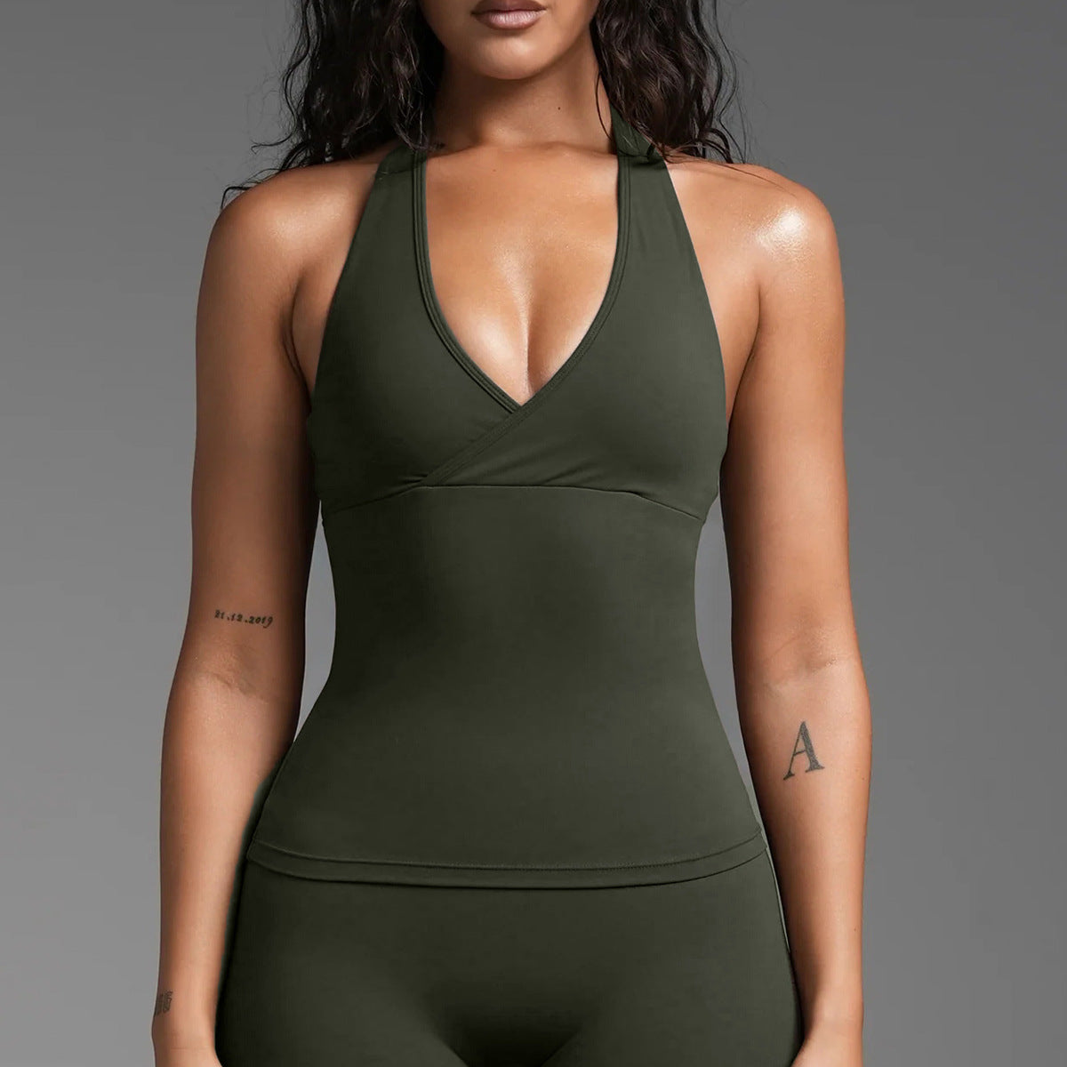 Camiseta de yoga