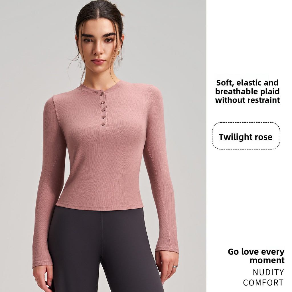 Camiseta de yoga