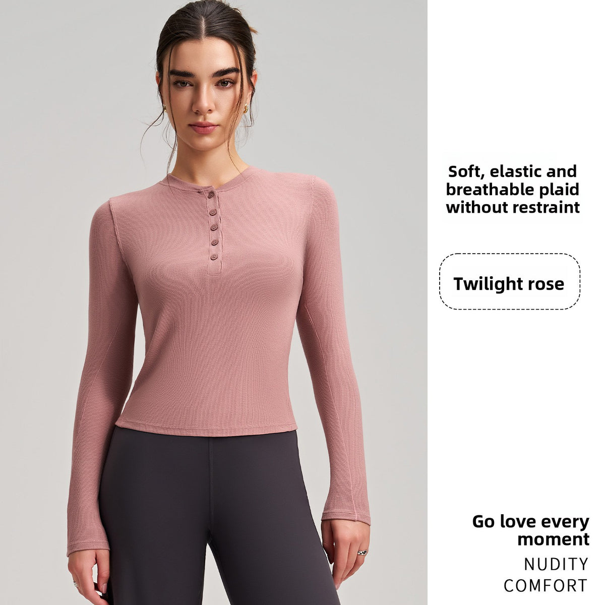 Camiseta de yoga