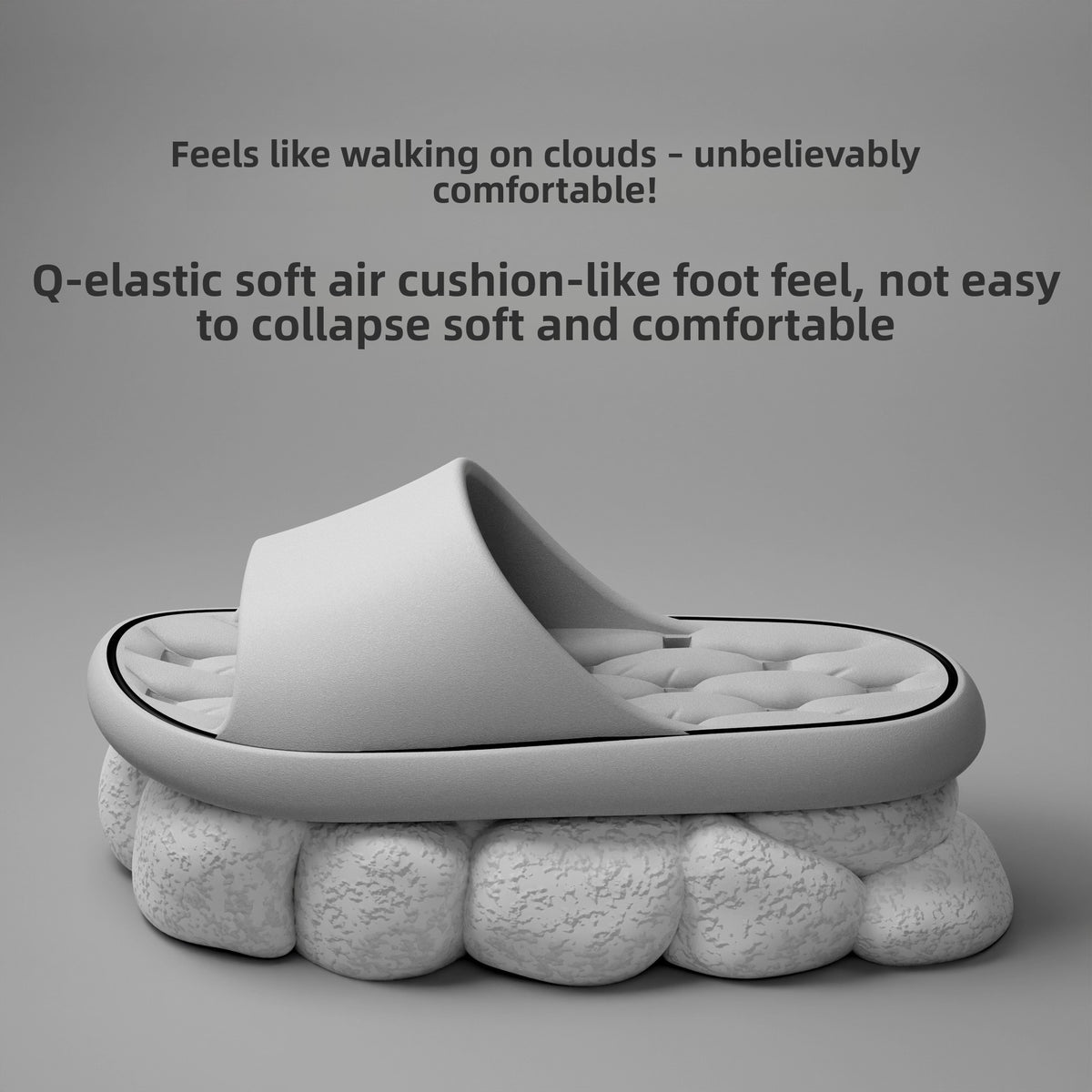 Zapatillas absorbentes