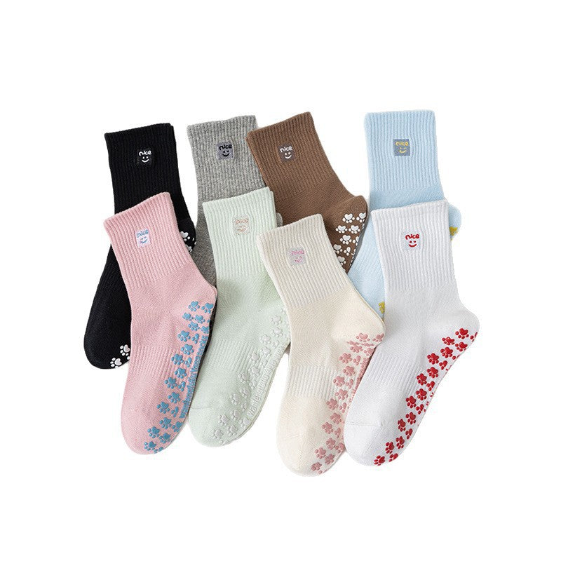 Calcetines de yoga antideslizantes
