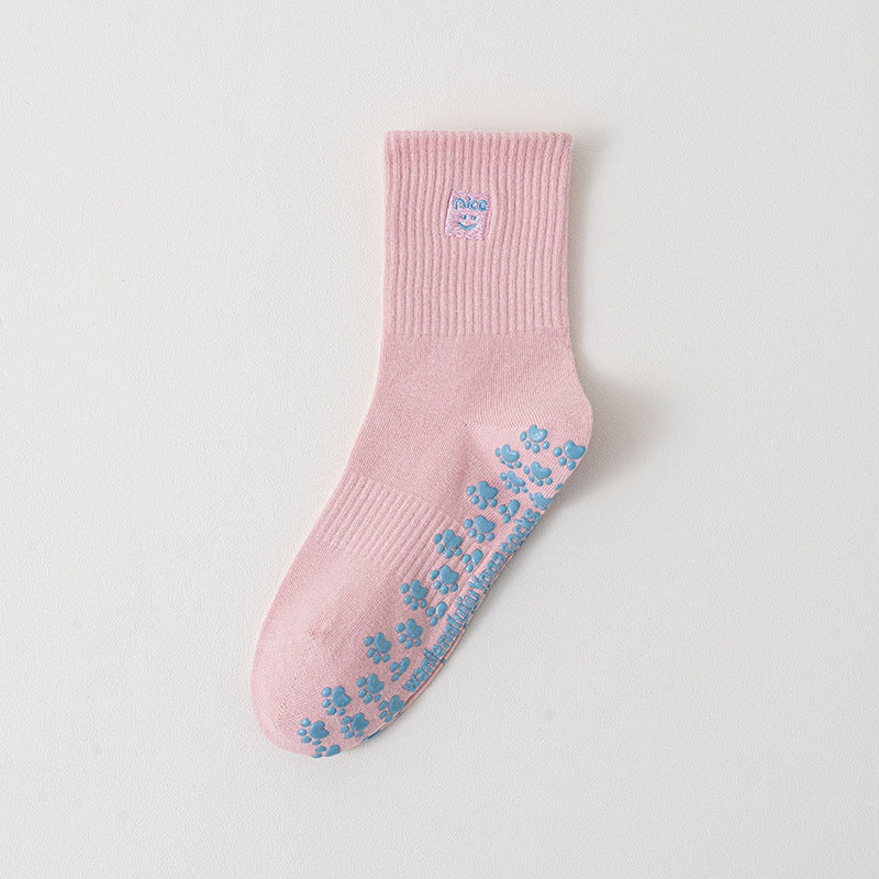 Calcetines de yoga antideslizantes