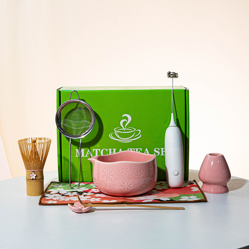 Juego de te matcha