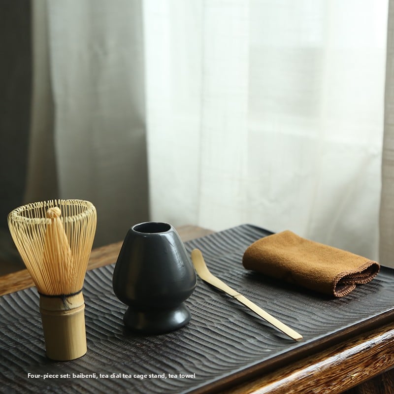 Batidor de matcha