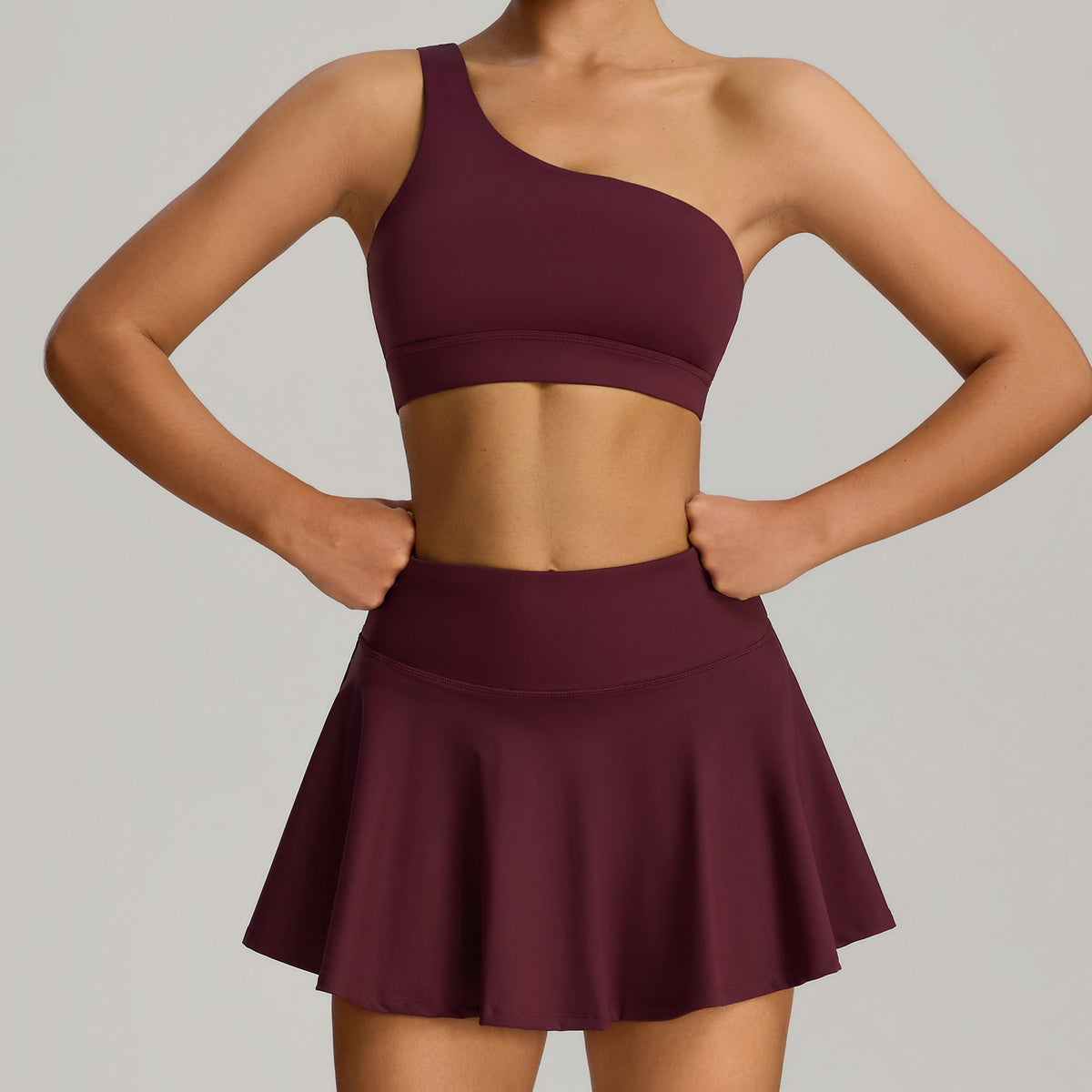 Conjunto de falda de yoga