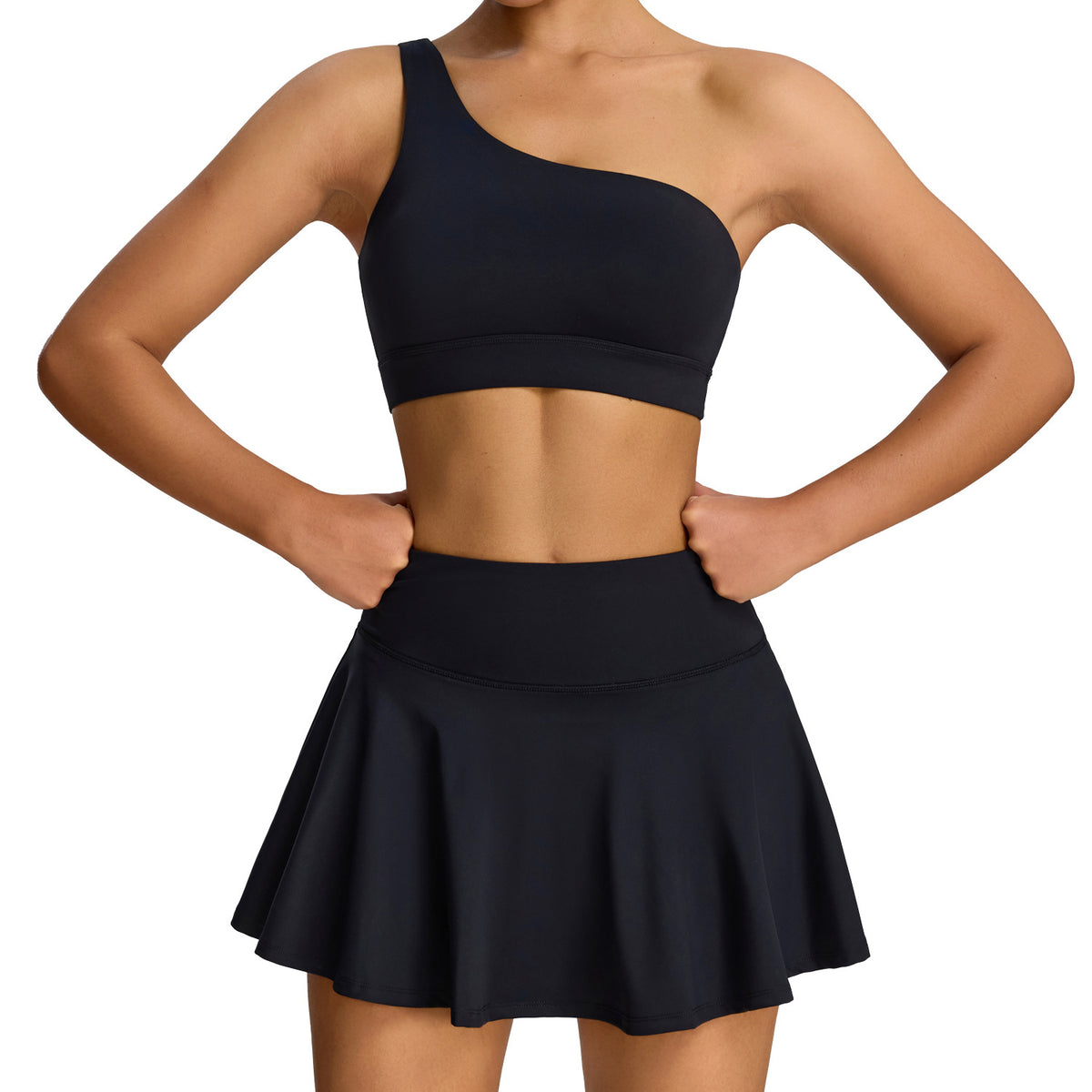 Conjunto de falda de yoga