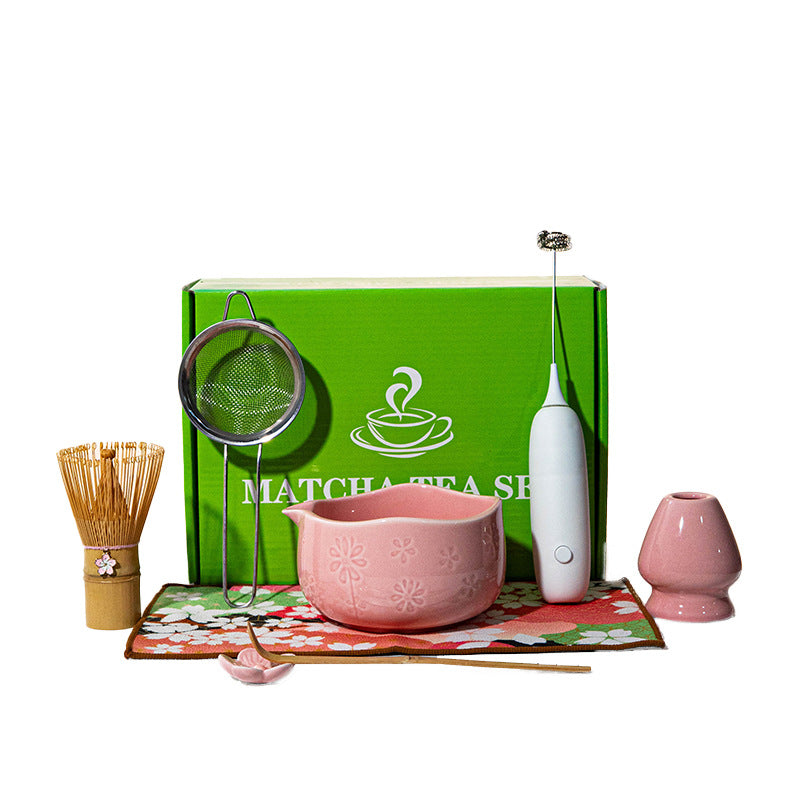 Juego de te matcha