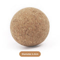 Pelota de masaje de corcho para yoga