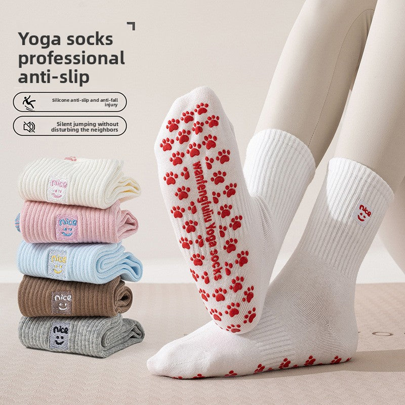 Calcetines de yoga antideslizantes
