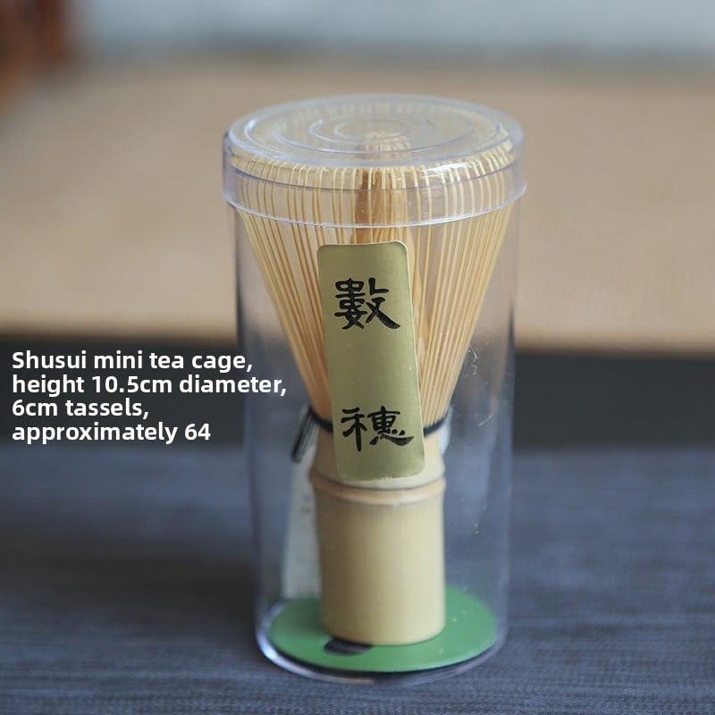 Batidor de matcha