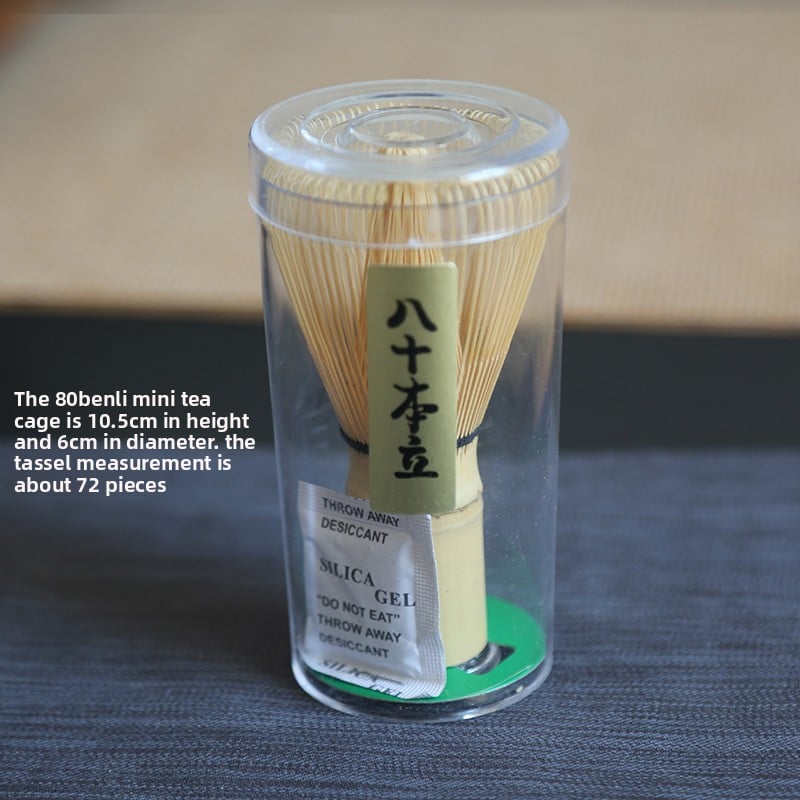 Batidor de matcha