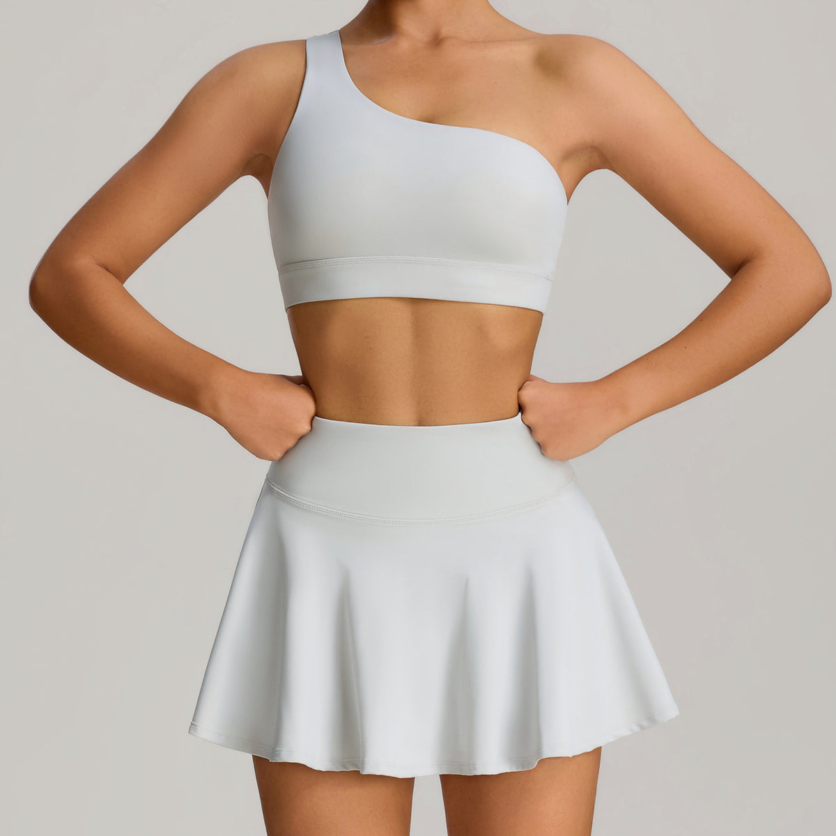 Conjunto de falda de yoga
