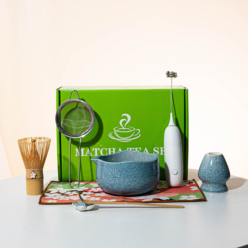 Juego de te matcha
