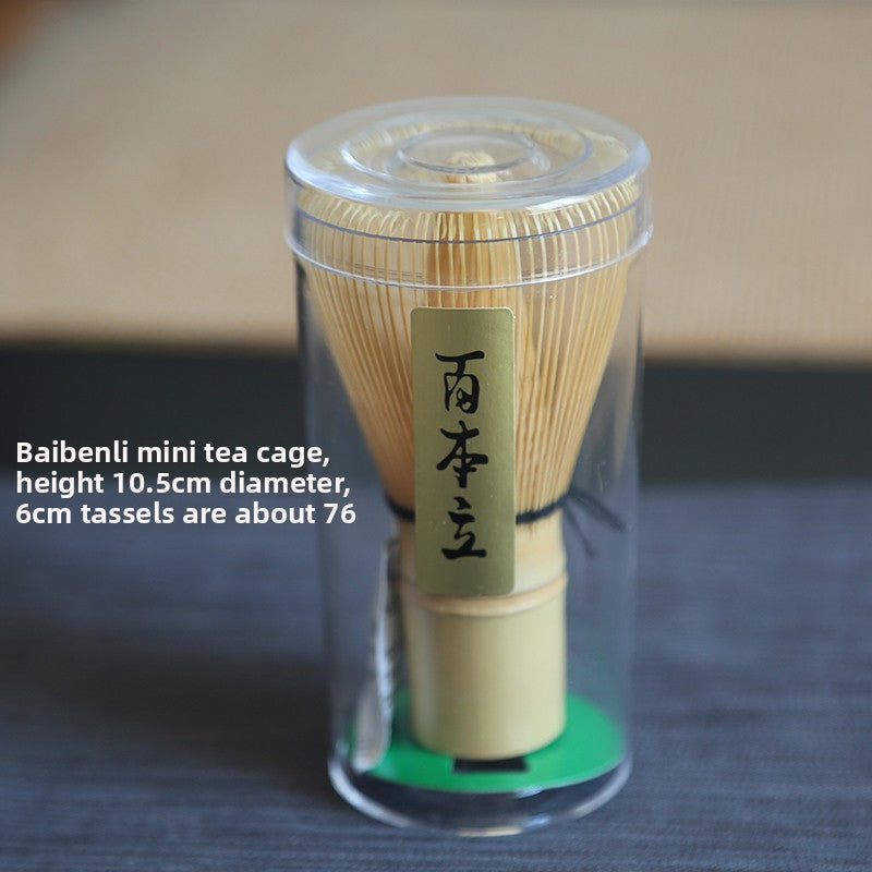 Batidor de matcha