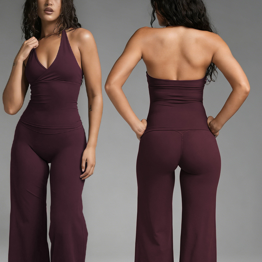 Camiseta de yoga