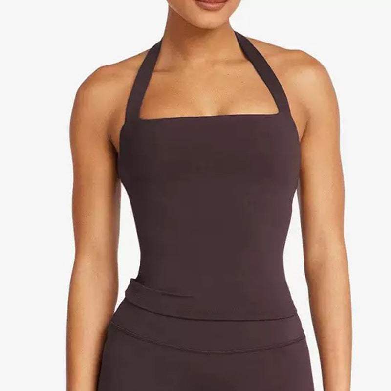 Camiseta y pantalones de yoga