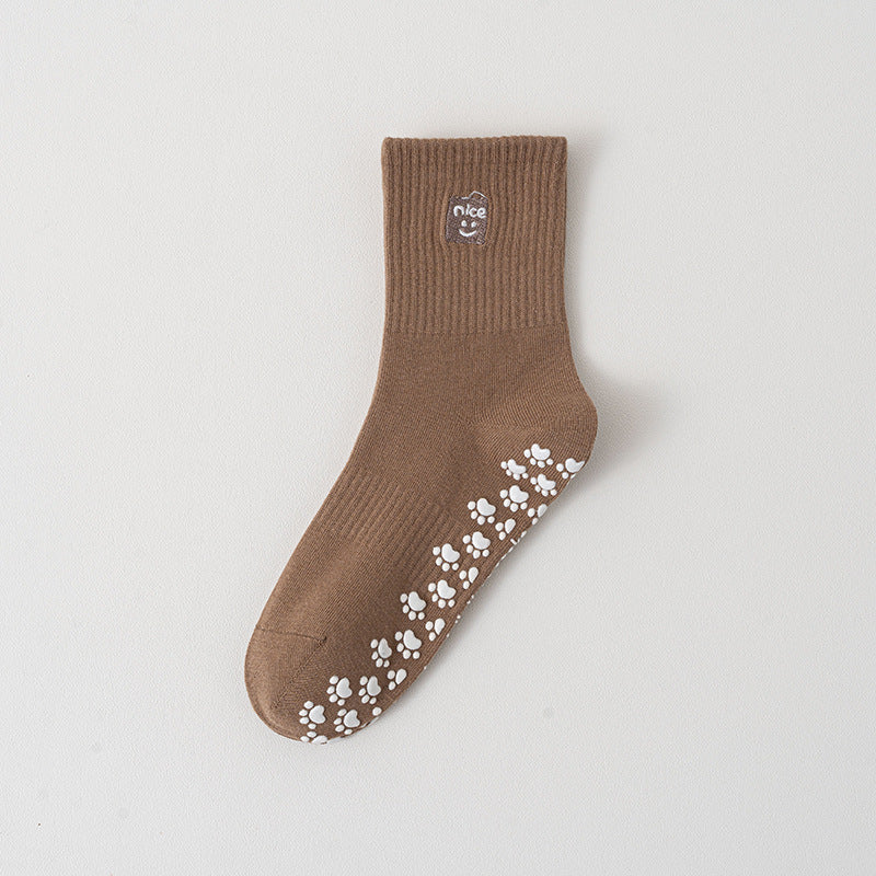 Calcetines de yoga antideslizantes