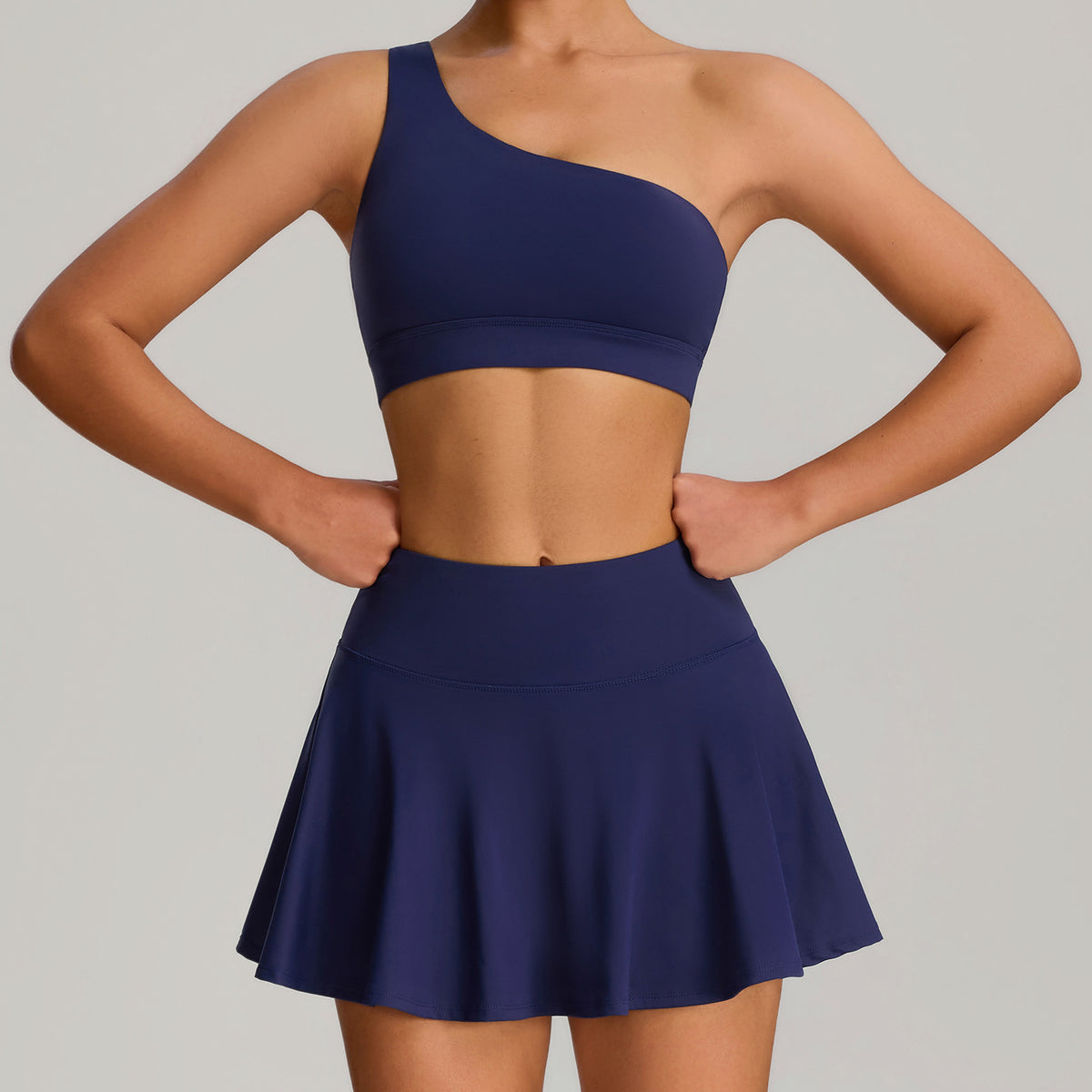 Conjunto de falda de yoga