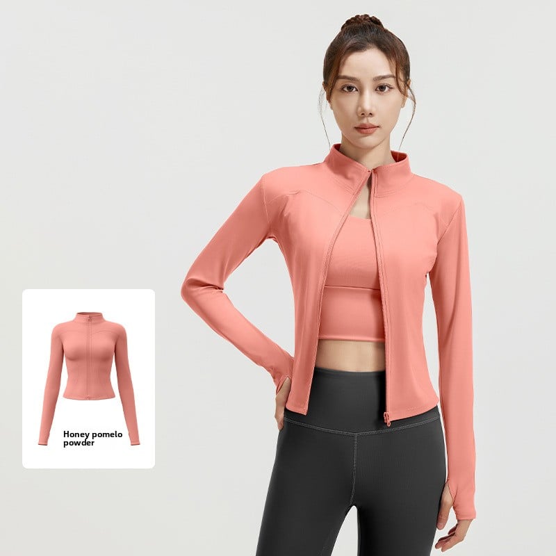 Chaqueta yoga