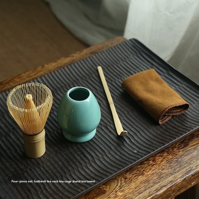 Batidor de matcha