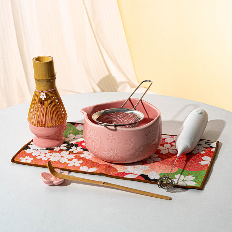 Juego de te matcha
