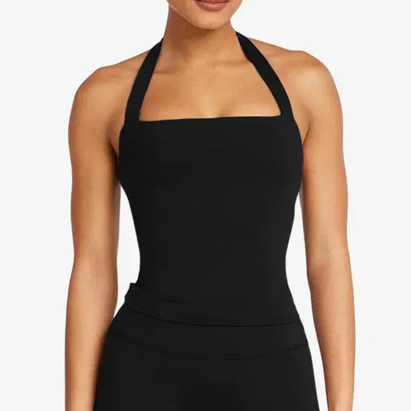 Camiseta y pantalones de yoga