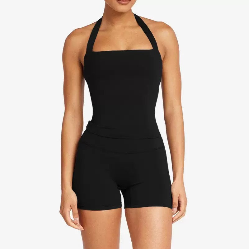 Camiseta y pantalones de yoga