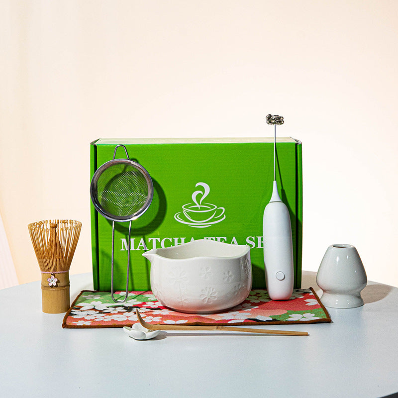 Juego de te matcha