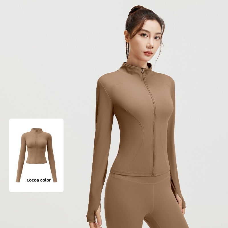 Chaqueta yoga