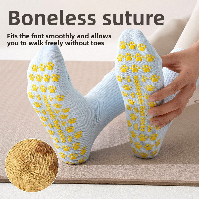 Calcetines de yoga antideslizantes