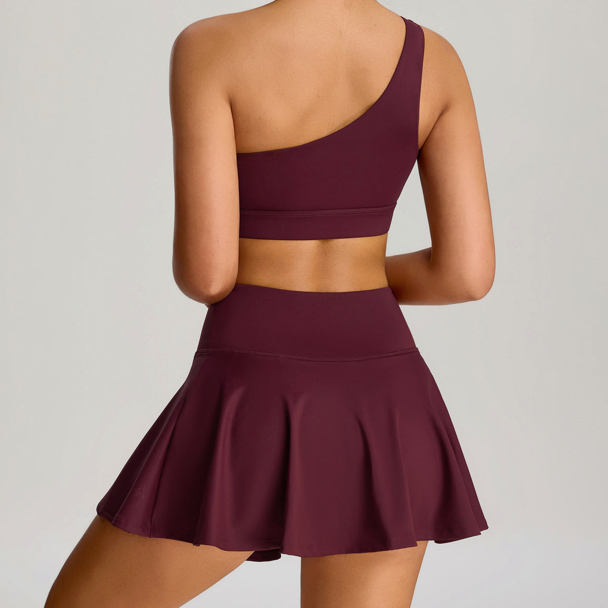 Conjunto de falda de yoga