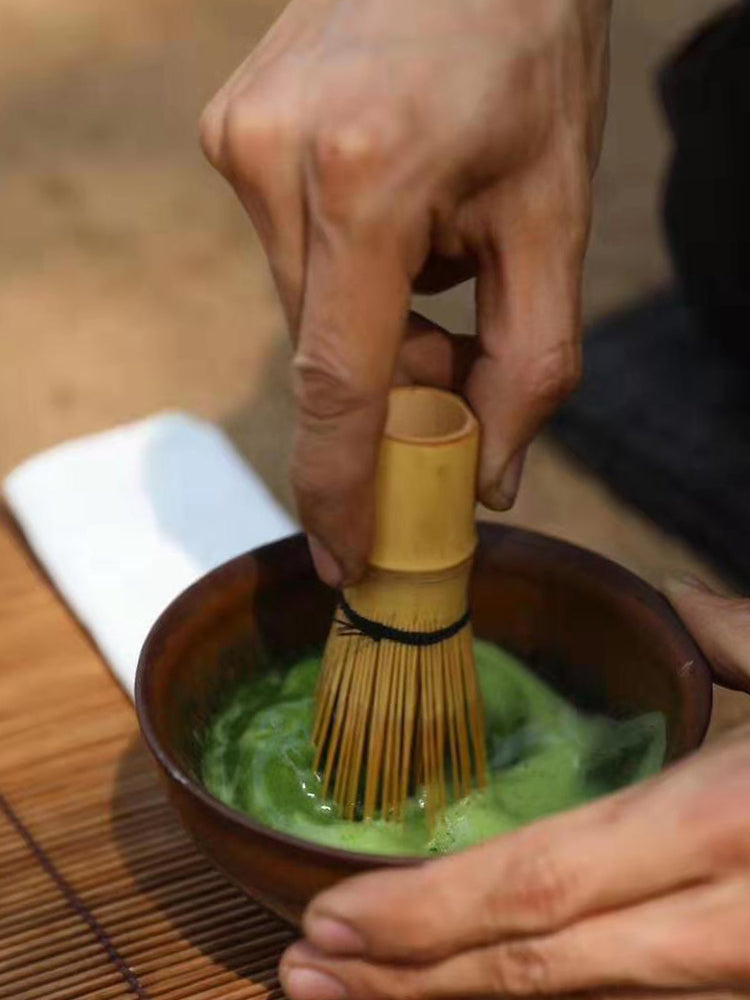 Batidor de matcha