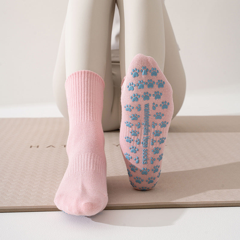 Calcetines de yoga antideslizantes