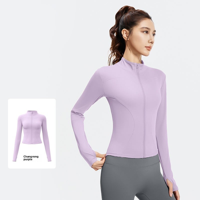 Chaqueta yoga