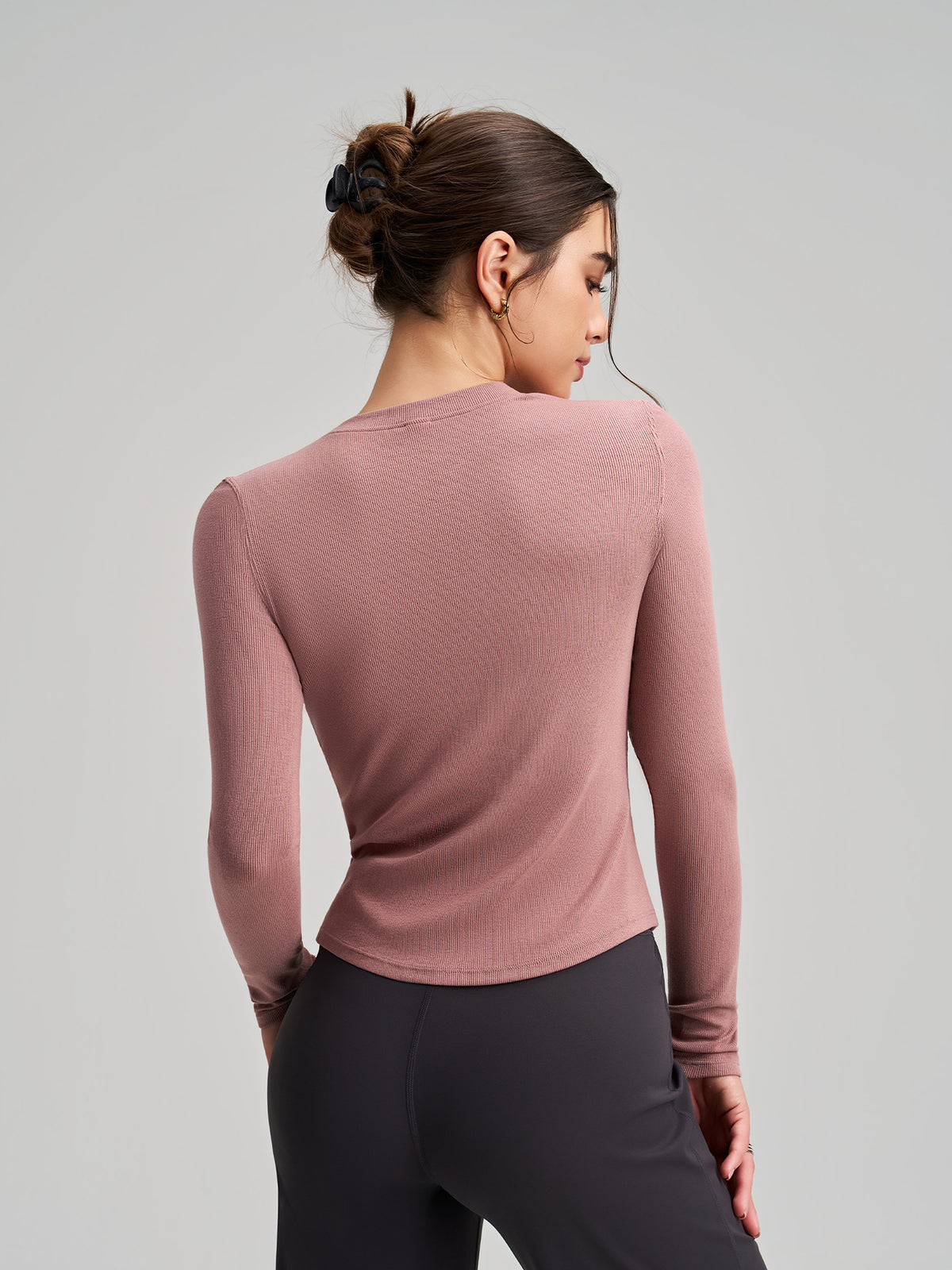 Camiseta de yoga
