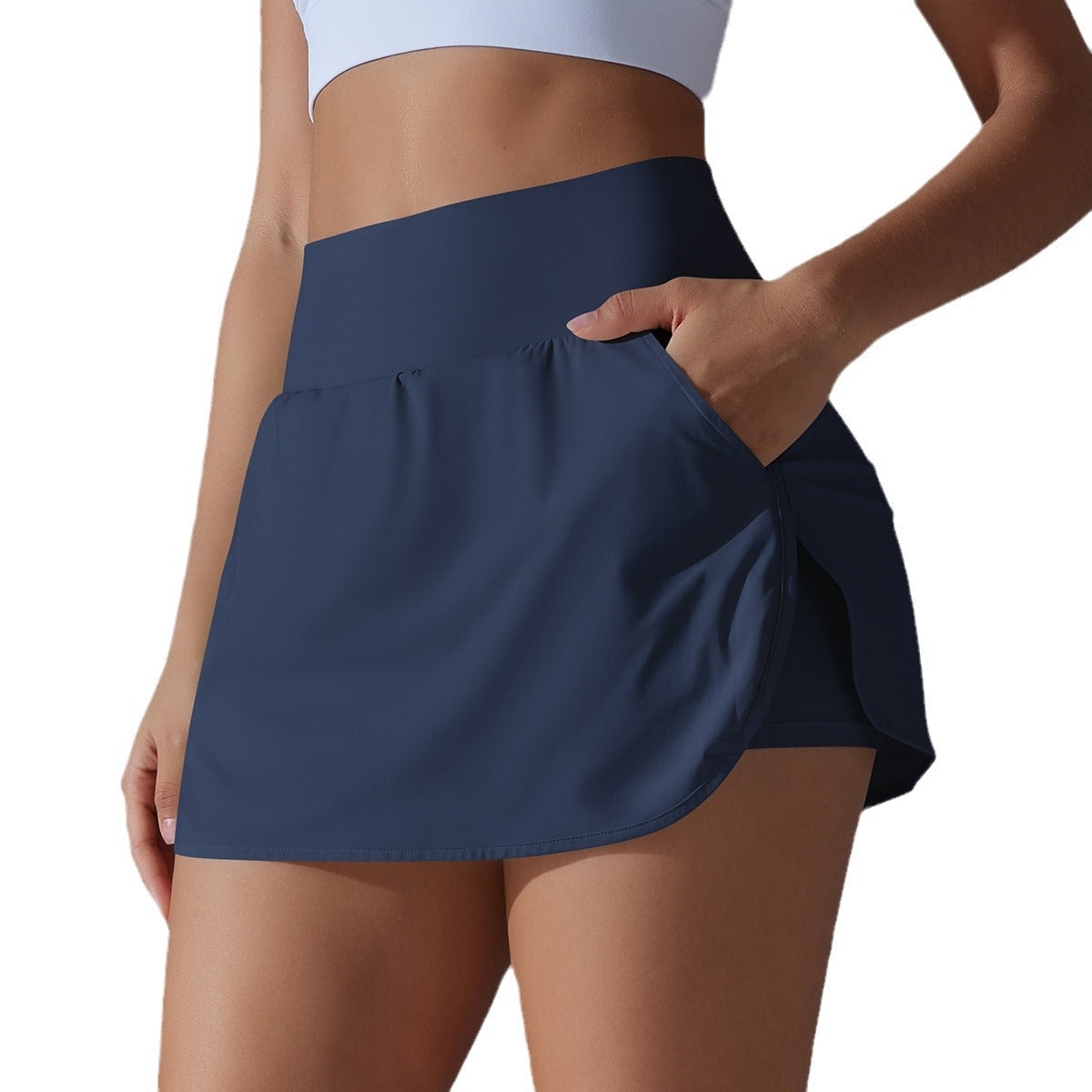 Falda elastica