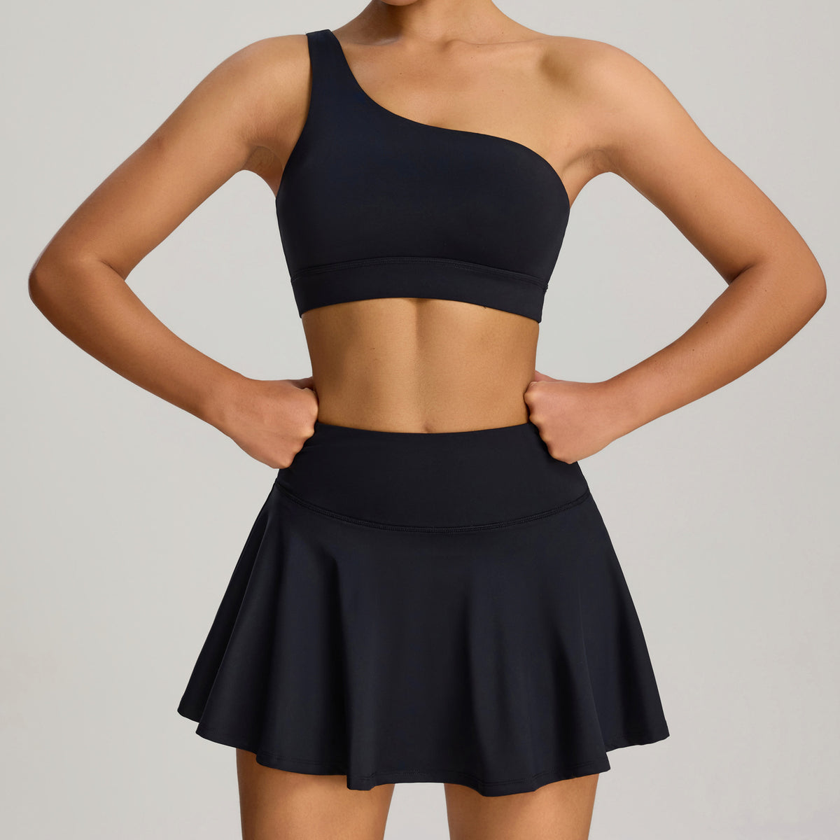 Conjunto de falda de yoga