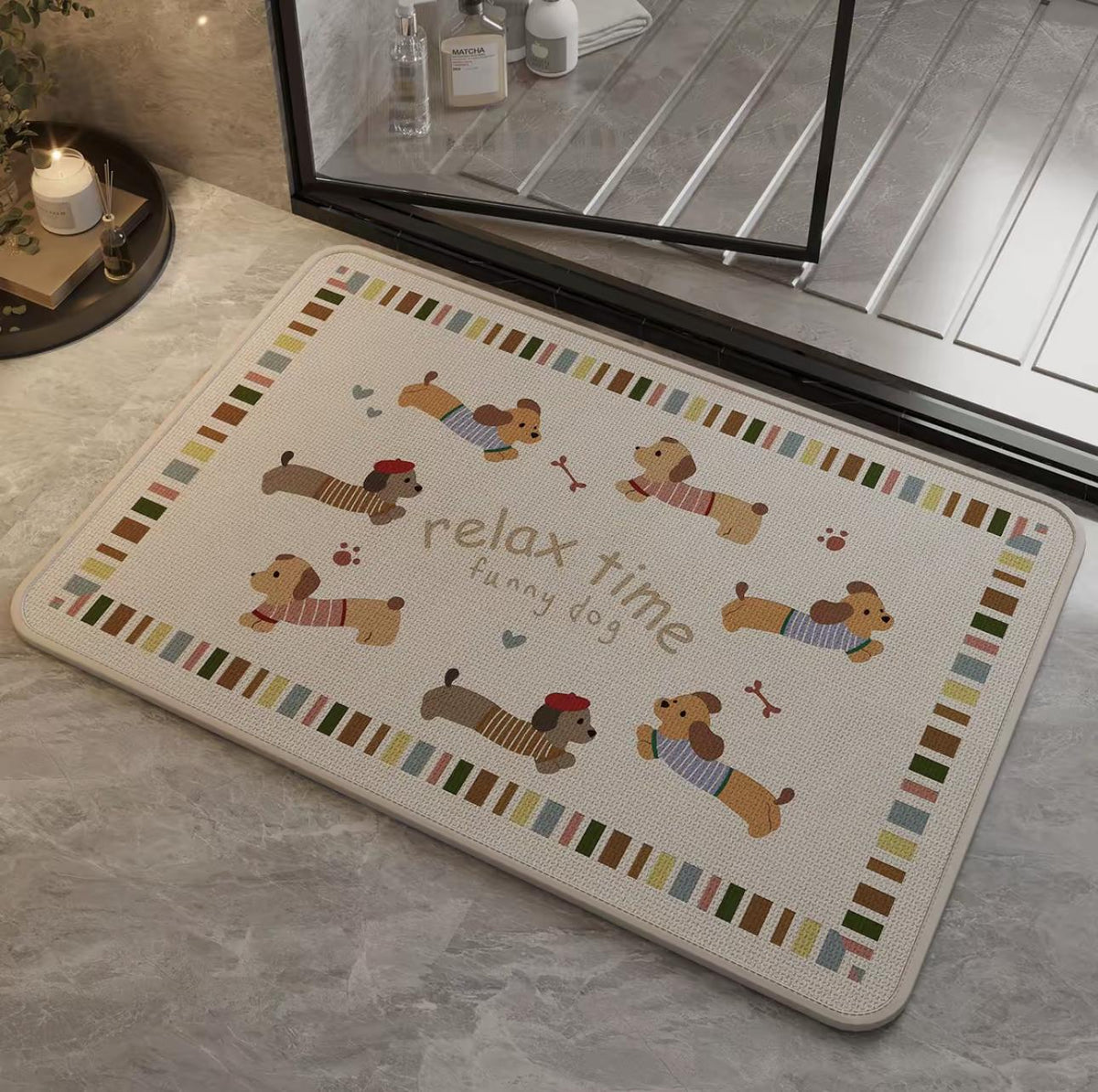 Alfombrilla de baño