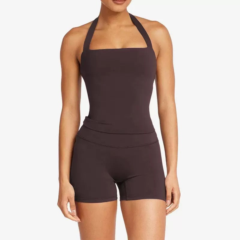 Camiseta y pantalones de yoga