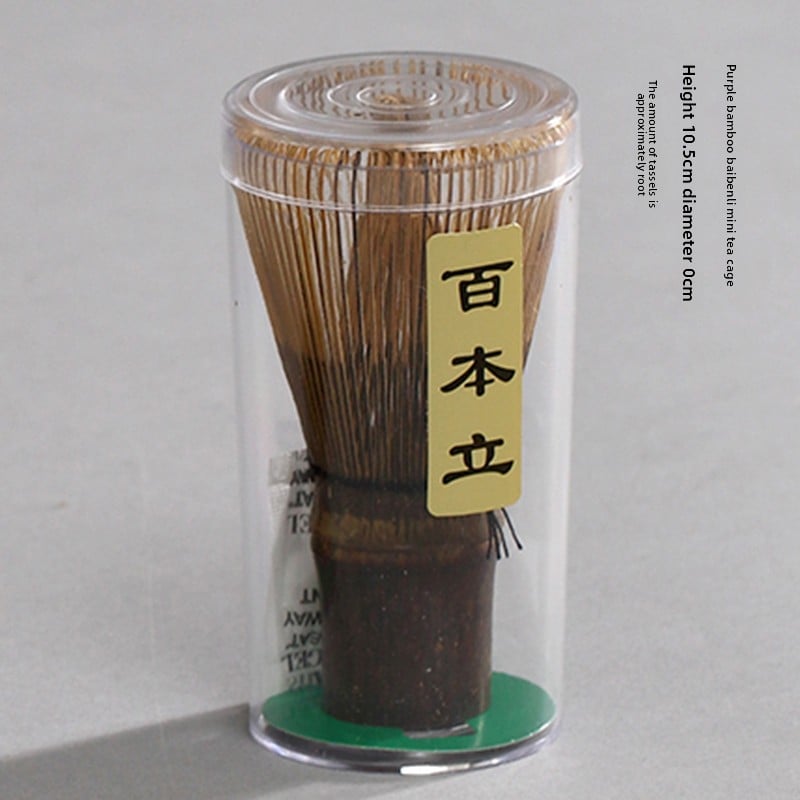 Batidor de matcha