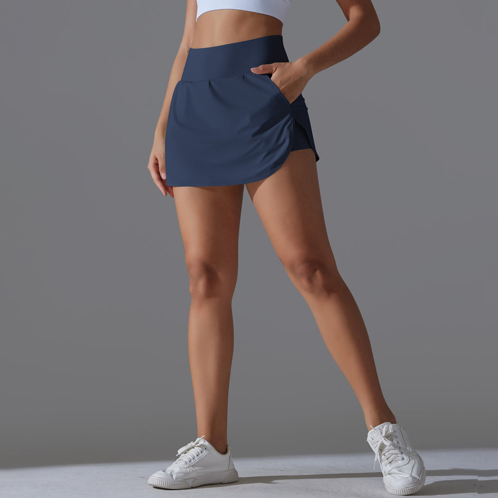 Falda elastica