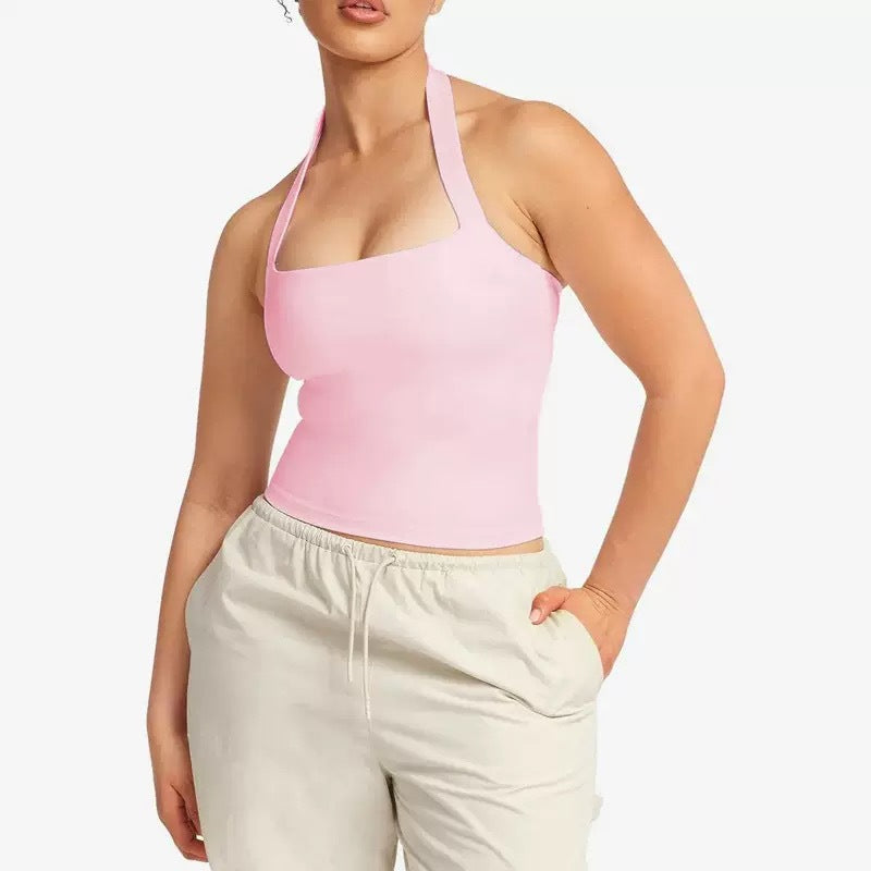 Camiseta y pantalones de yoga