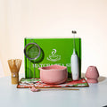 Juego de te matcha