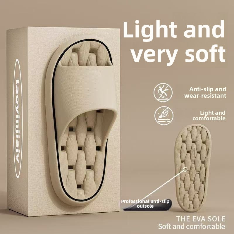 Zapatillas absorbentes