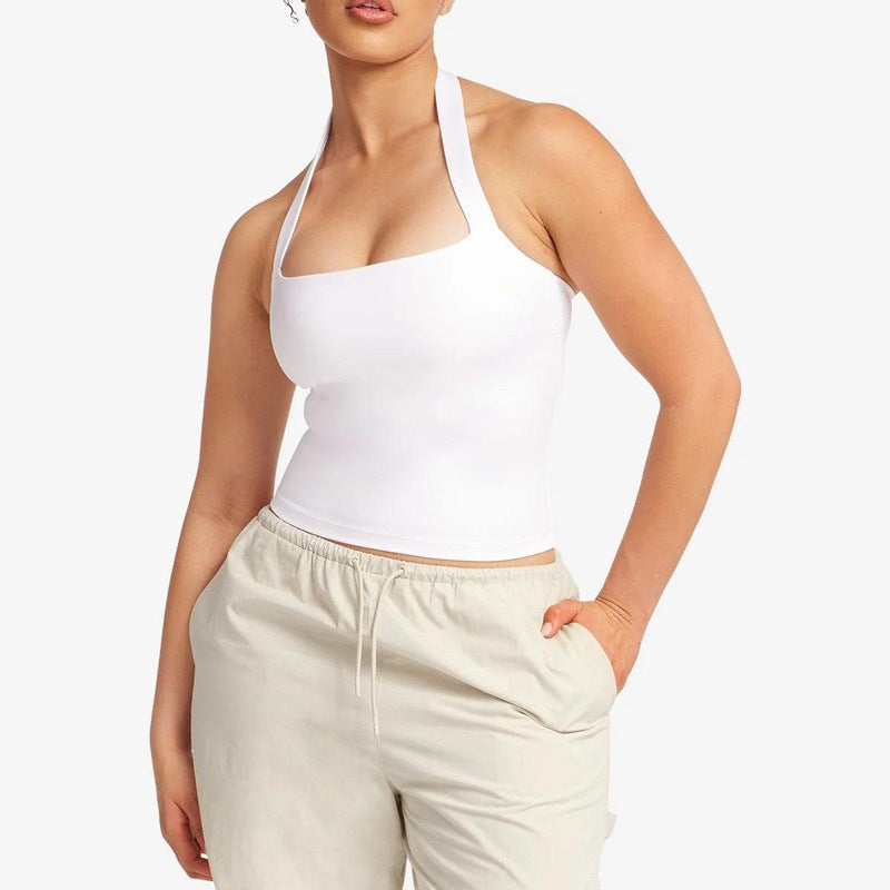 Camiseta y pantalones de yoga