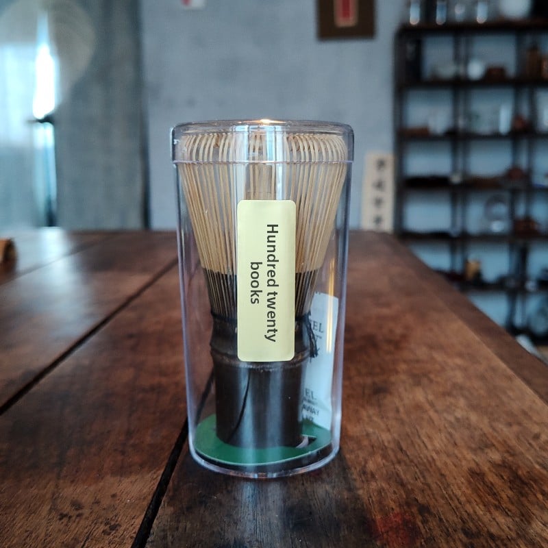Batidor de matcha