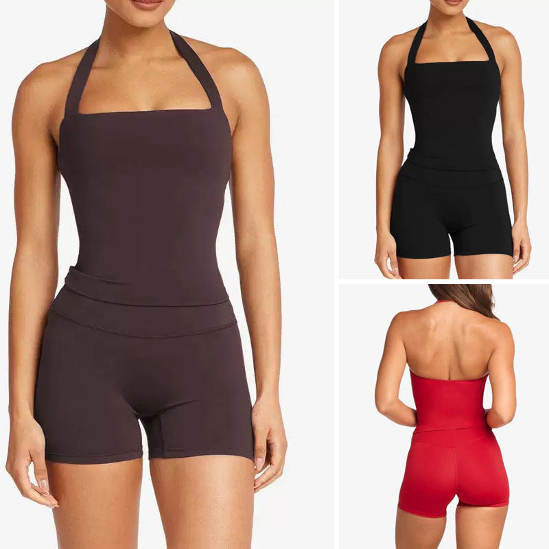 Camiseta y pantalones de yoga