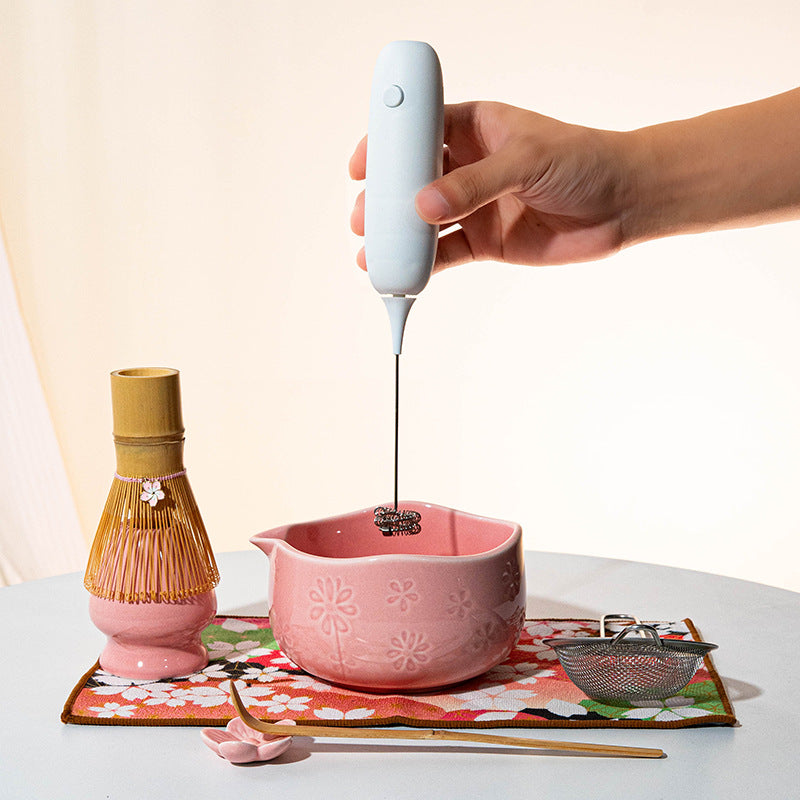 Juego de te matcha