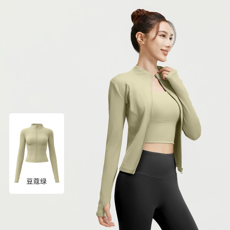 Chaqueta yoga