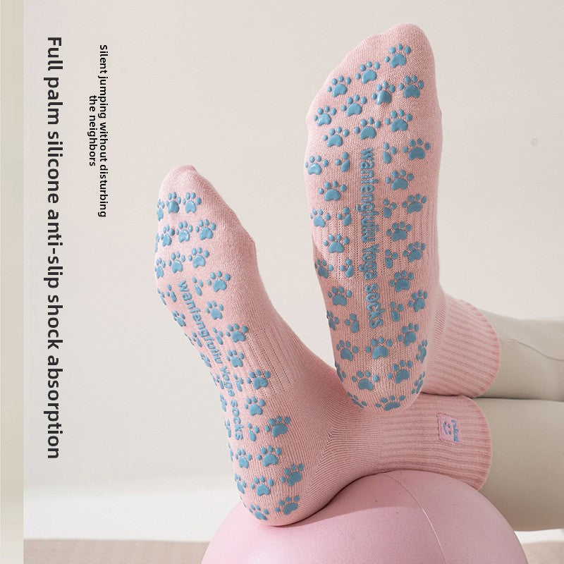 Calcetines de yoga antideslizantes